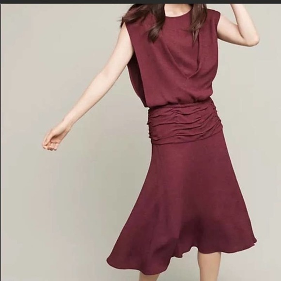 NWT Tracy Reese Bateau Drape Cocktail Dress XS - Picture 6 of 6